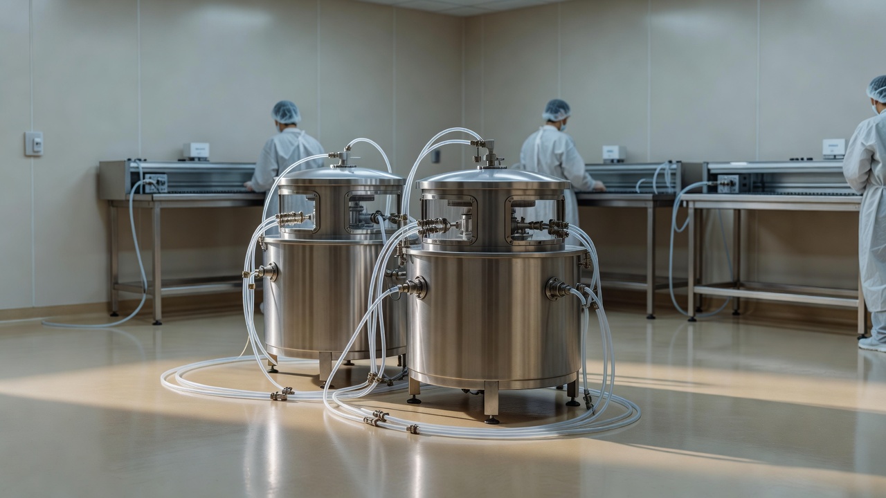 TFS compounding and solution preparation suite